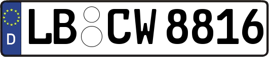 LB-CW8816