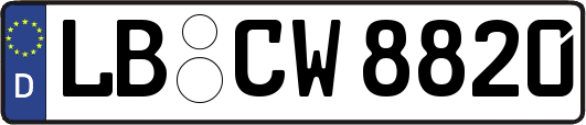 LB-CW8820