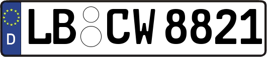 LB-CW8821