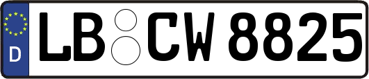 LB-CW8825