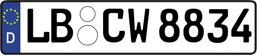 LB-CW8834