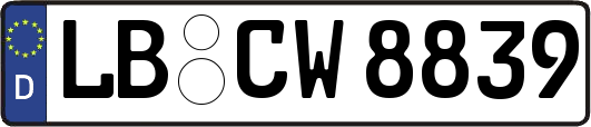 LB-CW8839