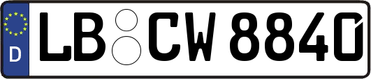 LB-CW8840