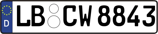 LB-CW8843