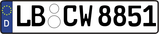 LB-CW8851