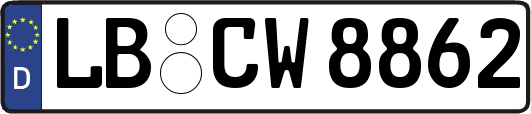 LB-CW8862