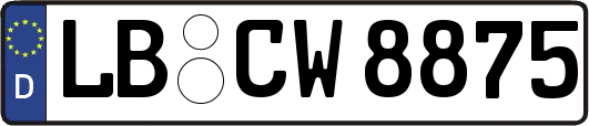 LB-CW8875
