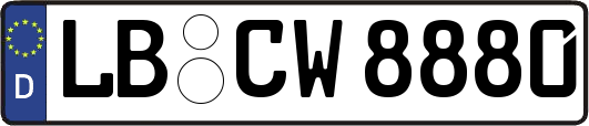 LB-CW8880