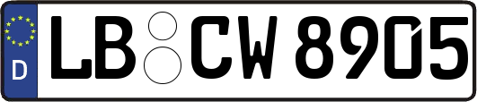 LB-CW8905