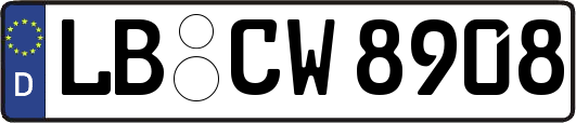 LB-CW8908