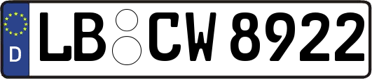 LB-CW8922