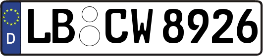 LB-CW8926
