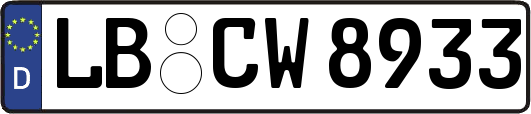LB-CW8933