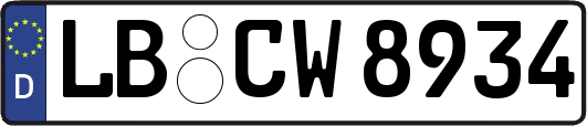 LB-CW8934