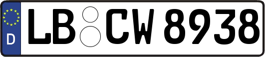 LB-CW8938