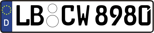 LB-CW8980