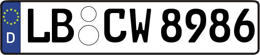 LB-CW8986