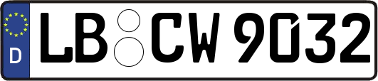 LB-CW9032