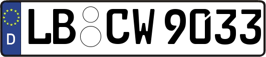 LB-CW9033