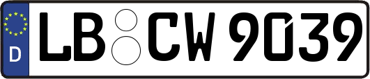 LB-CW9039