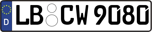 LB-CW9080
