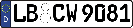 LB-CW9081