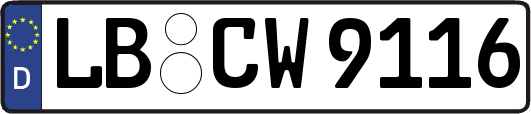 LB-CW9116