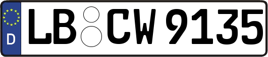 LB-CW9135