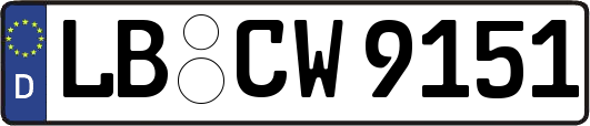 LB-CW9151
