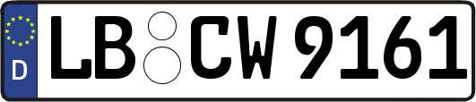LB-CW9161