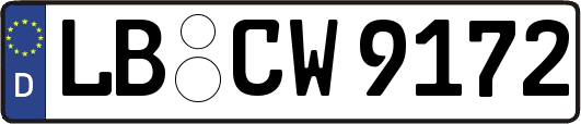 LB-CW9172