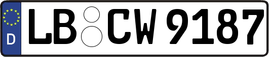 LB-CW9187