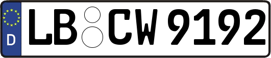 LB-CW9192