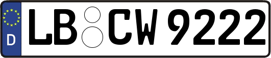 LB-CW9222