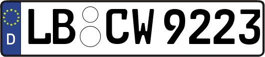 LB-CW9223