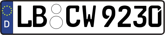 LB-CW9230