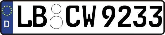 LB-CW9233