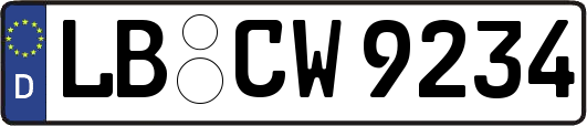 LB-CW9234