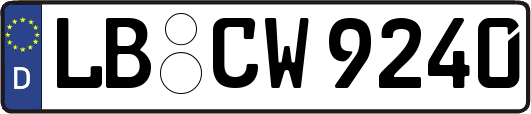 LB-CW9240