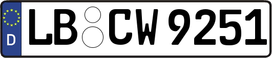 LB-CW9251