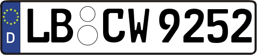 LB-CW9252