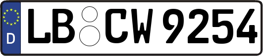 LB-CW9254