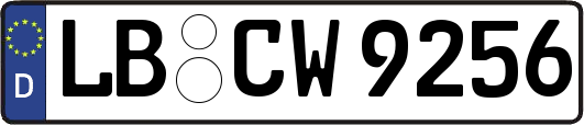 LB-CW9256