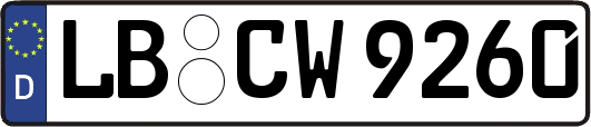 LB-CW9260