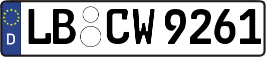 LB-CW9261