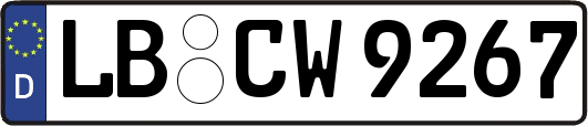 LB-CW9267