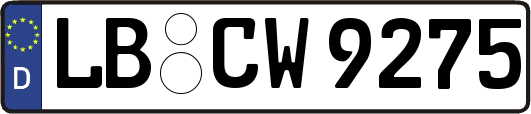 LB-CW9275