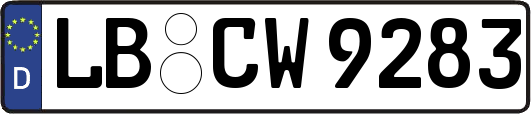 LB-CW9283