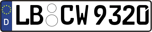 LB-CW9320