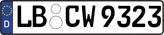 LB-CW9323